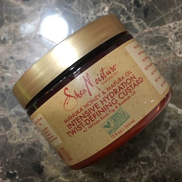 shea moisture manuka honey custard